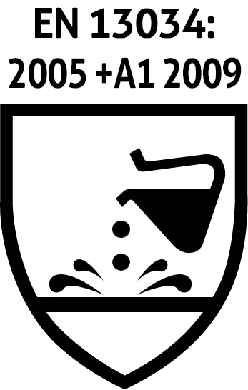 EN 13034:2005 +A1 2009