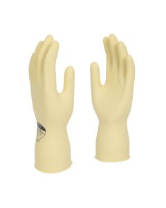 Polyco Processor II 30cm Mediumweight Unlined Natural Rubber Glove