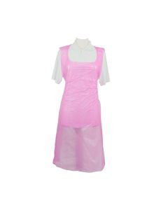 Shield A14P/R Pink Medium Duty Aprons on a Roll