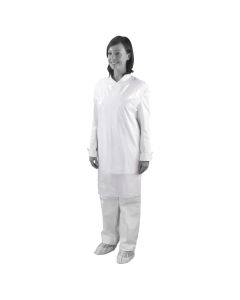 Shield A14W/200/R White Extra Heavy Duty Aprons on a Roll