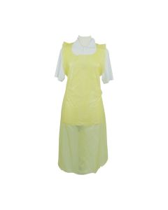 Shield A14Y/R Yellow Medium Duty Aprons on a Roll