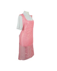 Shield A2R/R Red Standard Length Disposable Aprons on a Roll