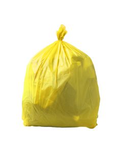 BCOL/Y Yellow Heavy Duty Sacks in a Pack (90L)