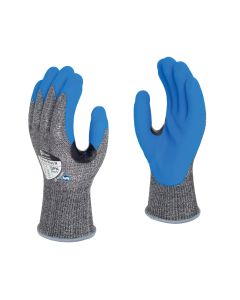 Polyco Dyflex Plus N Lightweight Cut Resistant Foamed Nitrile Coated Glove