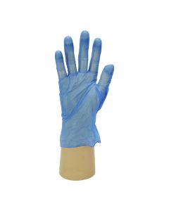 Shield GD11 Blue Vinyl Powdered Disposable Glove