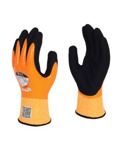 Polyco Grip It Oil C3 Cut Resistant Dual Nitrile Coated Glove