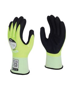 Polyco Grip it Oil Cut E Nitrile Coated Cut Resistant Glove