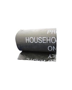 HBB/4/R Black Medium Duty Household Waste Sacks on a Roll (30L)