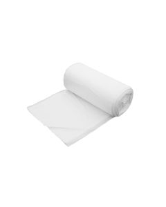 MWS012 White Heavy Duty Pedal Bin Liners on the Roll (10L)