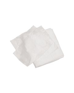 PBL White Light Duty Pedal Bin Liners in a Pack (10L)