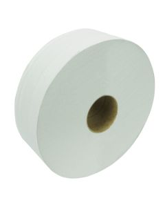 Fine Touch PJTP300 White 2ply mini jumbo toilet rolls (300m)