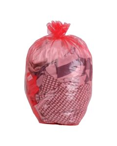 RSB/2 Red Soluble Strip Laundry Bags 45 Litre