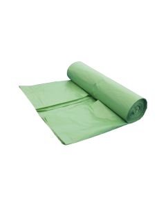 Trusty TDGS10 Green Garden Refuse Sacks on a Roll (90L)