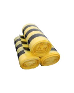 TSYB/1 Tiger Stripe Landfill Waste Sacks on a Roll (90L)