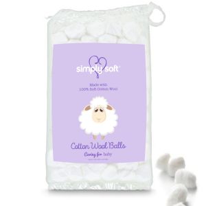 Simply Soft Baby Cotton Balls