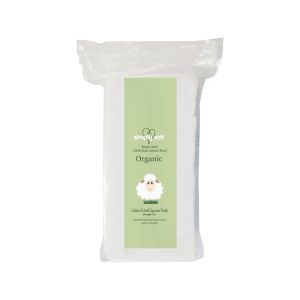 Simply Soft Baby Organic Cotton Square Pads