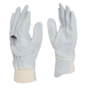 Polyco Granite 5 Delta Split Leather Glove with Kevlar® Liner