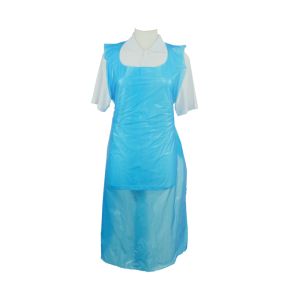 Shield A14B/R Blue Medium Duty Aprons on a Roll