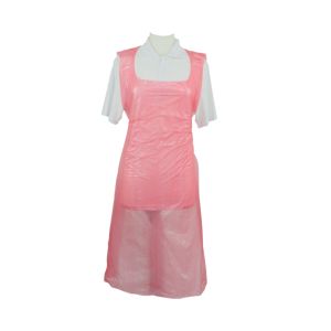 Shield A14R/R Red Medium Duty Aprons on a Roll