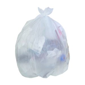 BCOL/N Clear Medium Duty Sacks in a Pack (90L)