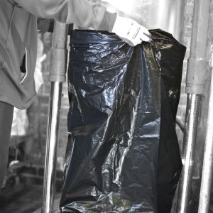 CT9992 Black Extra Heavy Duty Compactor Sacks (150L)