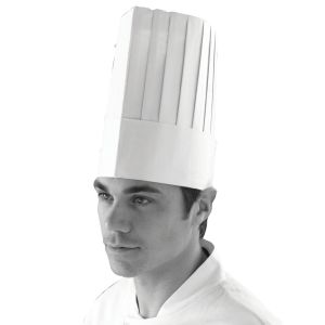 Shield DM09/250 Classic Style Chef Hats 250mm