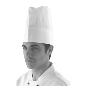 Shield DM10 European Style Chef Hats