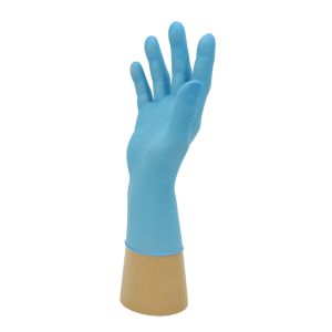 Finite PF Blue Nitrile Powder Free Disposable Glove