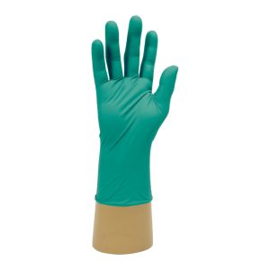 Finite Green Nitrile Powder Free Disposable Glove