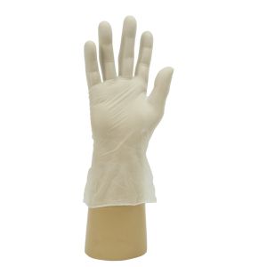 Shield GD09 Clear Vinyl Powder Free Disposable Glove