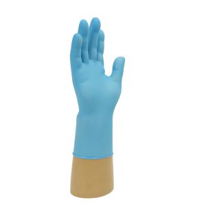 Shield GD21 Blue Nitrile Powder Free Disposable Glove