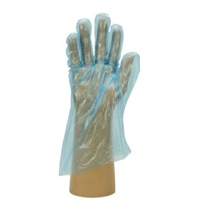 Shield GD51 Blue Smooth Polythene Disposable Glove