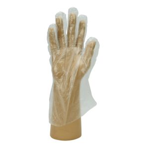 Shield GD52 Clear Smooth Polythene Disposable Glove