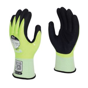 Polyco Grip it Oil Cut E Nitrile Coated Cut Resistant Glove