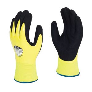 Polyco Grip It Oil Therm Dual Nitrile Coated Glove with a Fleecy Liner