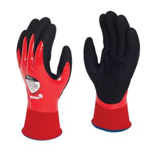 Polyco Grip It Oil Dual Nitrile Coated Glove