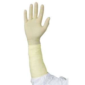 Bioplus CX400 Elbow Length Non‑Sterile Latex Cleanroom Gloves