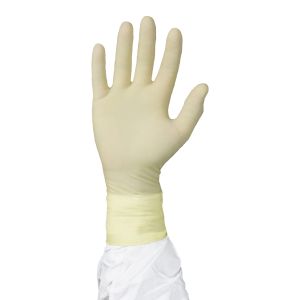 Bioplus CX300 Non‑Sterile 300mm Latex Cleanroom Gloves