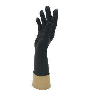 Bodyguards GL896 Black Nitrile Powder Free Disposable Glove