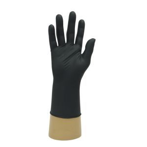 Bodyguards GL897 Black Nitrile Powder Free Examination Glove