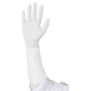 NITREX 420 Elbow Length Sterile Nitrile Cleanroom Gloves 400mm