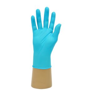 HandSafe GN70 Blue Hybrid Powder Free Examination Glove