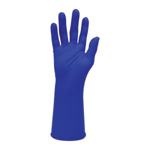 HandSafe GN830 Indigo Long Cuff Nitrile Powder Free Examination Glove