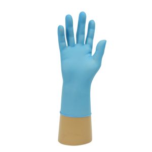 HandSafe GN90 Blue Nitrile Powder Free Examination Glove