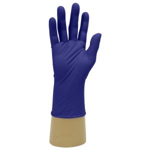 HandSafe GN91 Blue Nitrile Powder Free Examination Glove