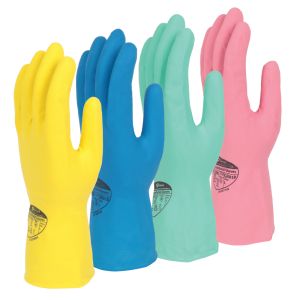 Shield GR01 0.40mm 30cm Latex Rubber Household Glove