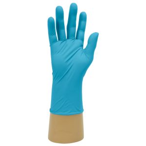 HandSafe GS690 Blue Nitrile Powder Free Sterile Examination Glove