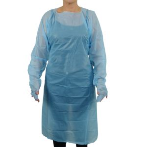 Thumb Loop Protective Apron/Gown