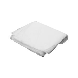 HSQBL White Medium Duty Square Bin Liners in a Pack (30L)