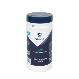 Shield IHW Cleaning/Degreasing Hand Wipes (150)